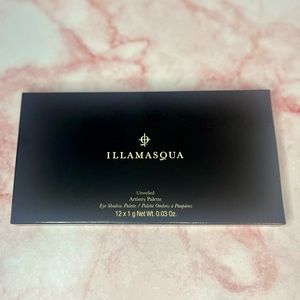 Illamasqua Unveiled Artistry Eyeshadow Palette